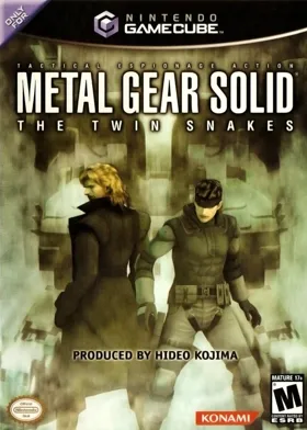 Metal Gear Solid - The Twin Snakes (Disc 1) box cover front